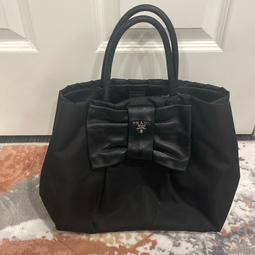 Prada black purse